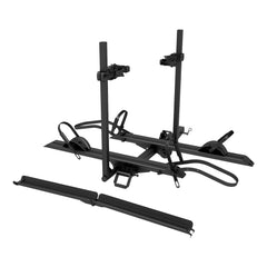 Vantana Premium Stable E-Bike Hitch Rack | Exclusive 15in Anti-Collision Space & Anti-Wobble Tech