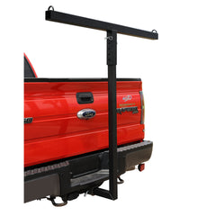 Vantana Heavy-Duty 2-Inch Hitch Truck Bed Extender 350LB Capacity for Oversized Cargo Hauling