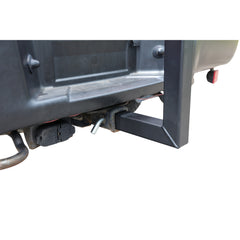 Vantana Heavy-Duty 2-Inch Hitch Truck Bed Extender 350LB Capacity for Oversized Cargo Hauling