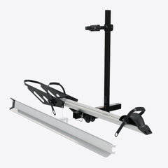 Bicycle rack on a white background