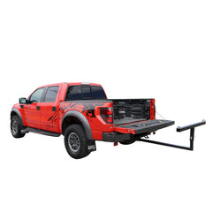 Vantana Heavy-Duty 2-Inch Hitch Truck Bed Extender 350LB Capacity for Oversized Cargo Hauling