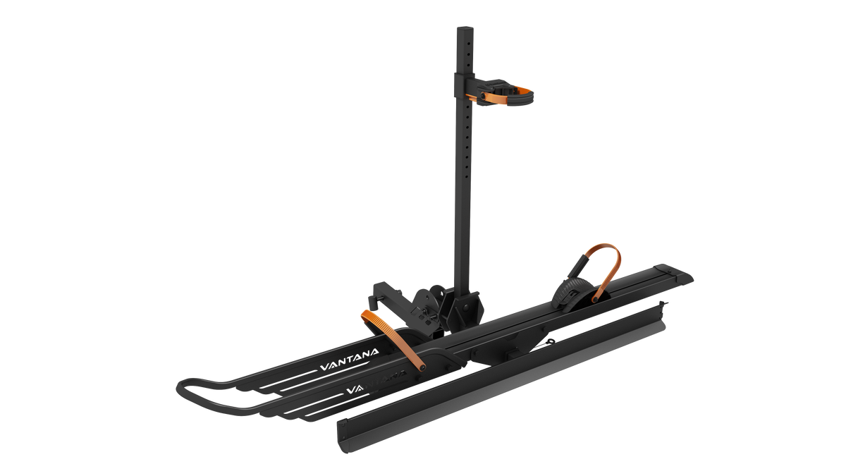 SOAREX SOLO Hitch Bike Rack with External Ramp