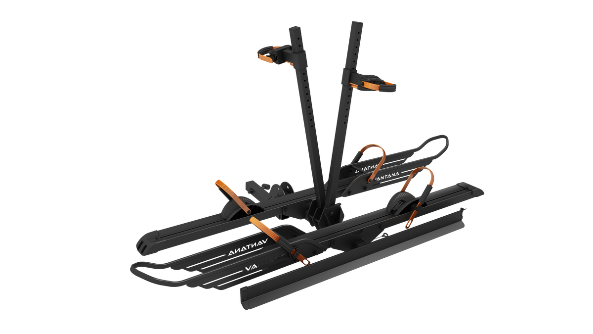SOAREX DUO Hitch 2-Bike Rack with External Ramp