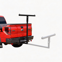 Vantana Heavy-Duty 2-Inch Hitch Truck Bed Extender 350LB Capacity for Oversized Cargo Hauling