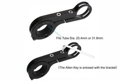 8″ Carbon Fiber Handlebar Extension Mount
