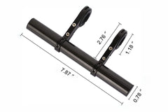 8″ Carbon Fiber Handlebar Extension Mount