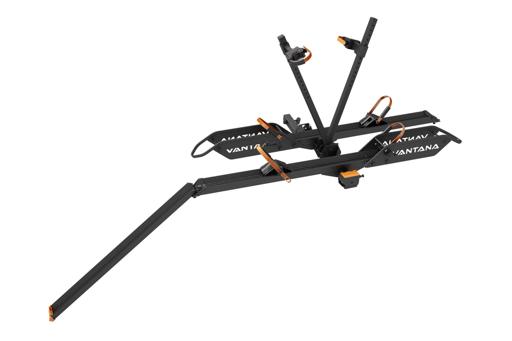 Apex Duo Hitch 2-Bike Rack with Integrated Ramp – Vantana