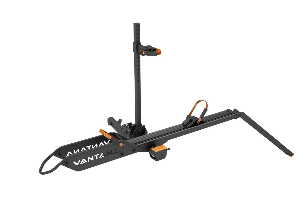 Apex Sole Hitch Bike Rack with Integrated Ramp