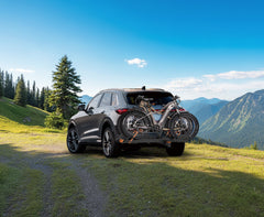 Apex Duo Hitch 2-Bike Rack with Integrated Ramp