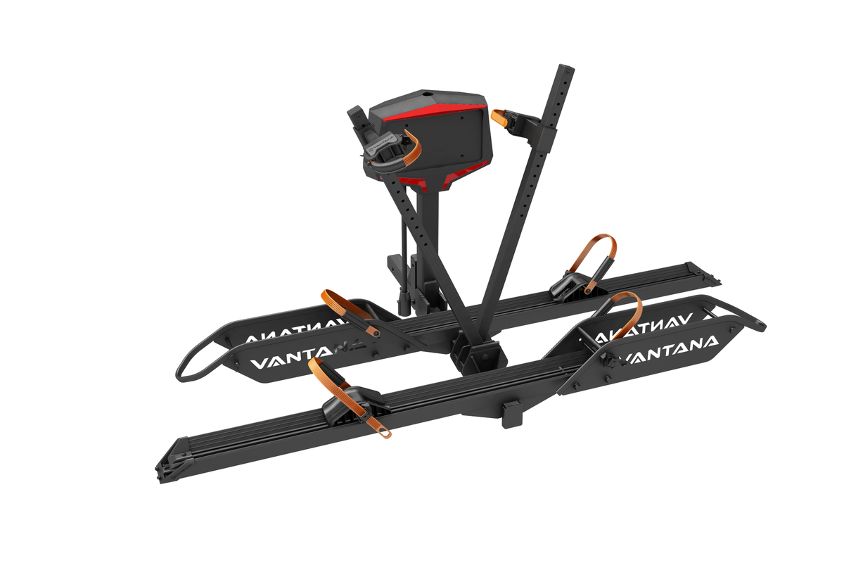 Hitch-Mount Electric Bike Rack