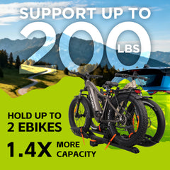 Flex Pro Hitch Bike Rack with Lock