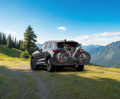 Hitch-Mount Electric Bike Rack