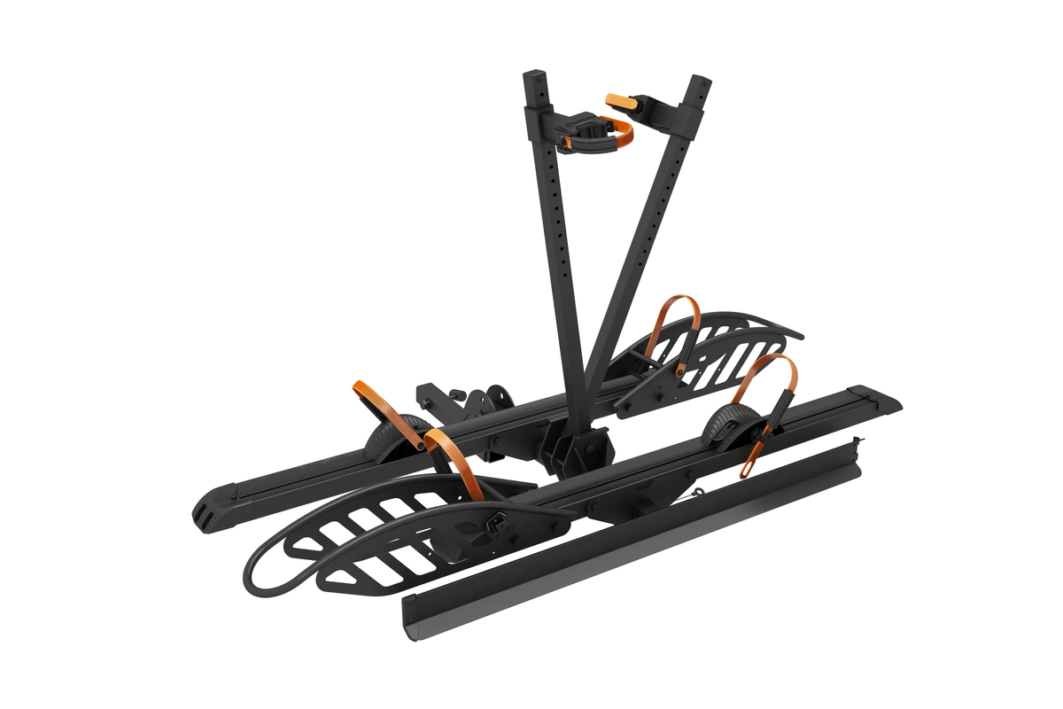 Flex Duo Hitch 2-Bike Rack with Ramp