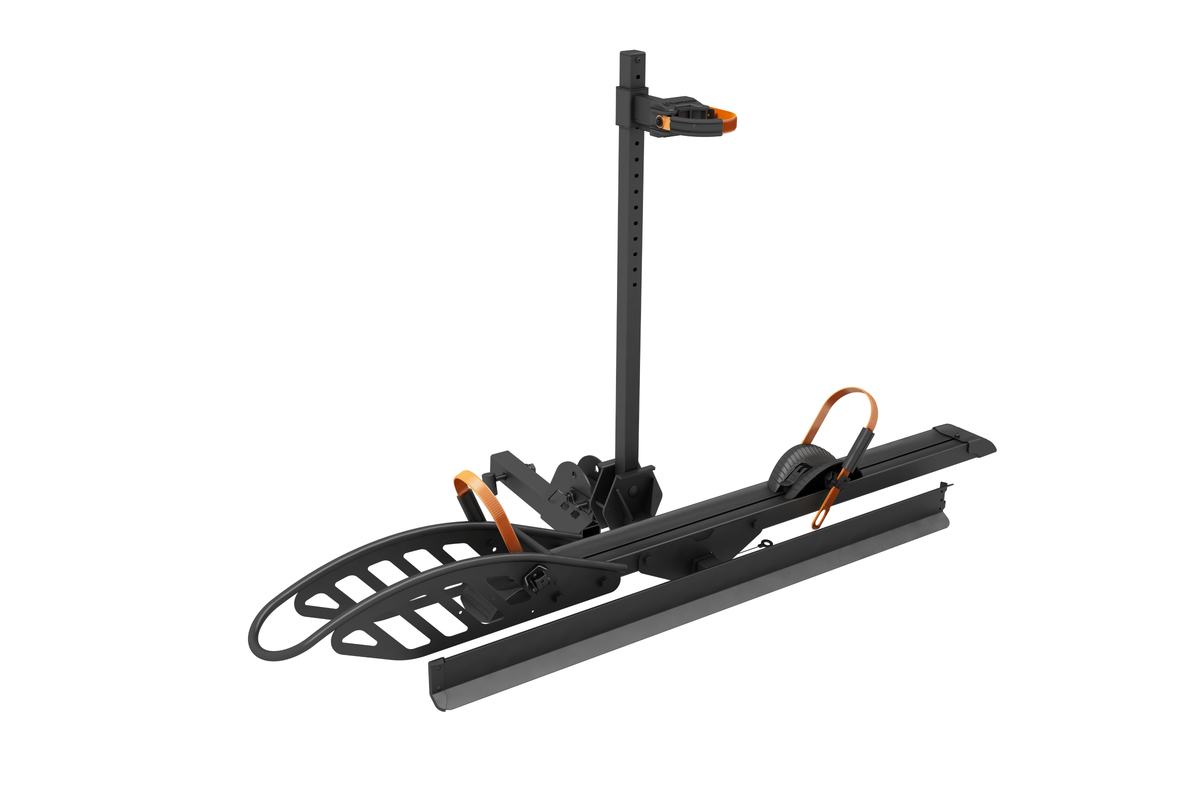 Flex Sole Hitch Bike Rack with Ramp