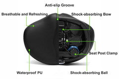 Ultra-Comfort Saddle