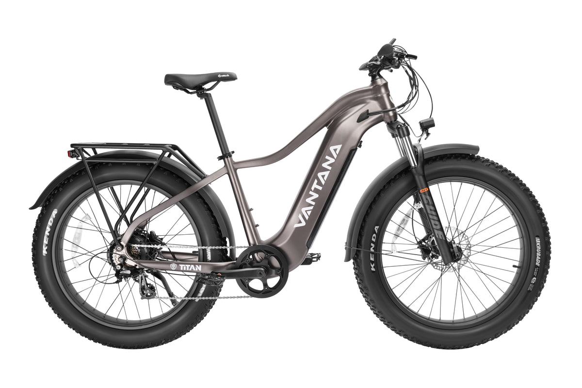Off-Road Electric Hunting Bike Titan