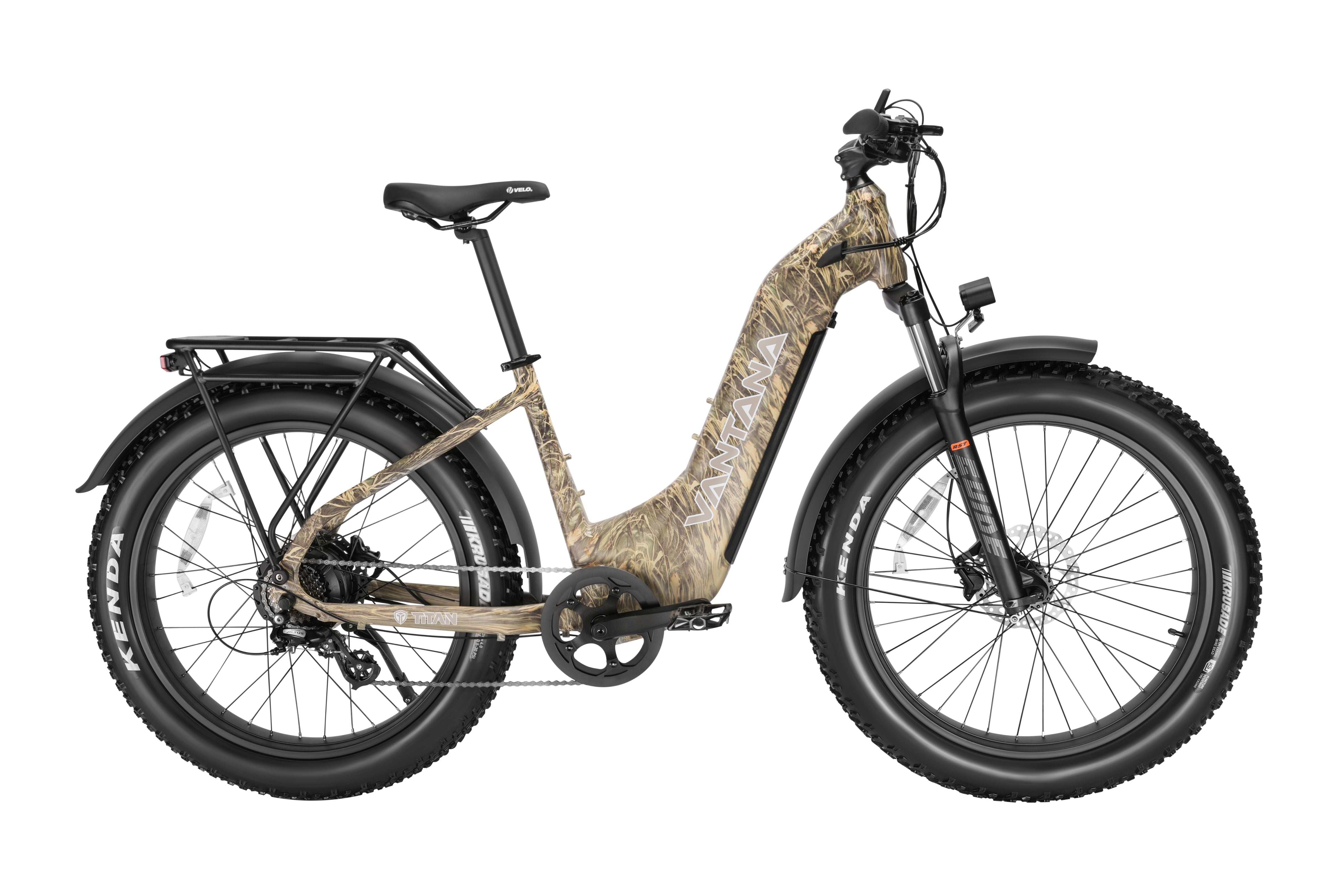 Off-Road Electric Hunting Bike Titan