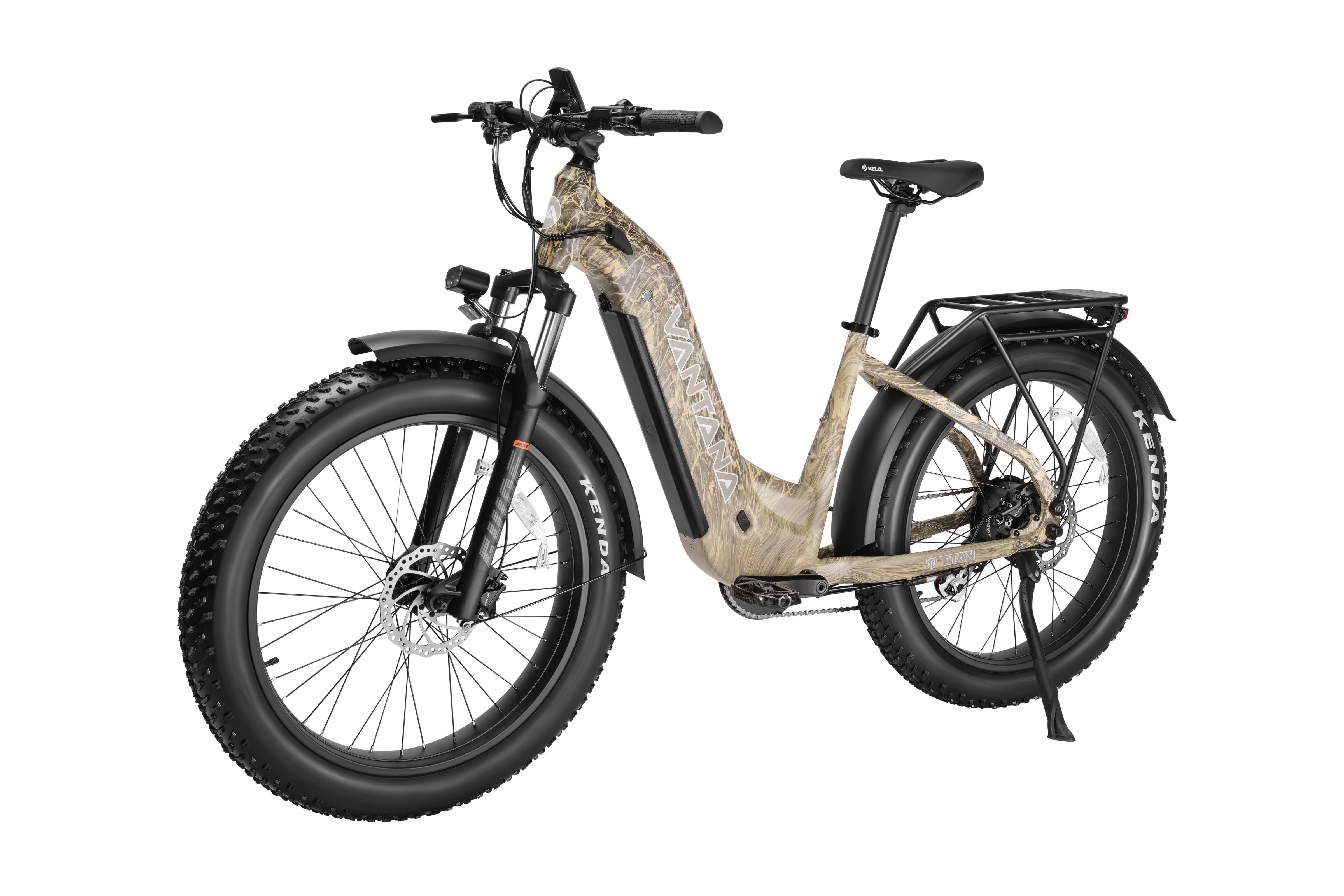 All Terrain Fat Tire Ebike Titan Step-Through