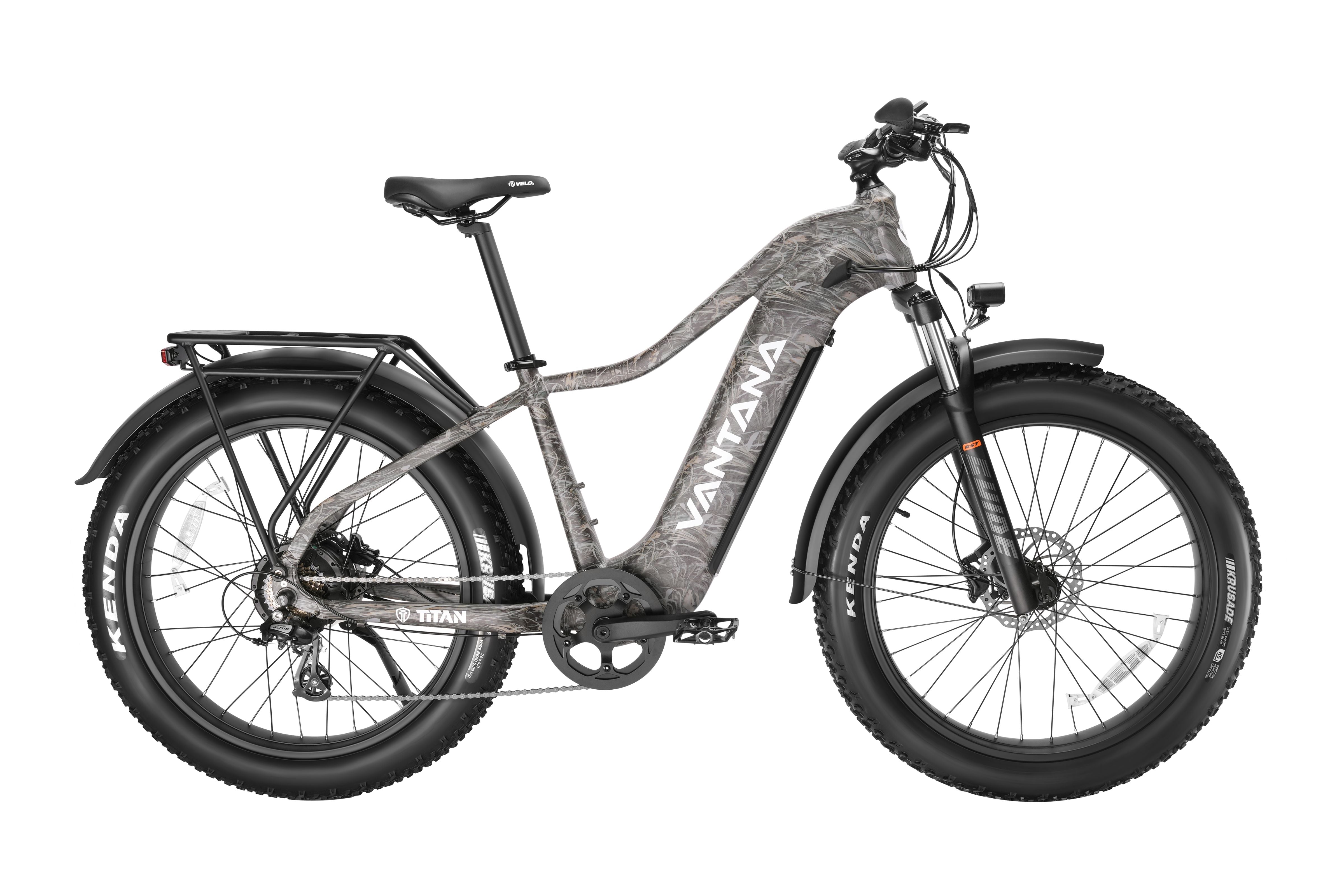 Off-Road Electric Hunting Bike Titan