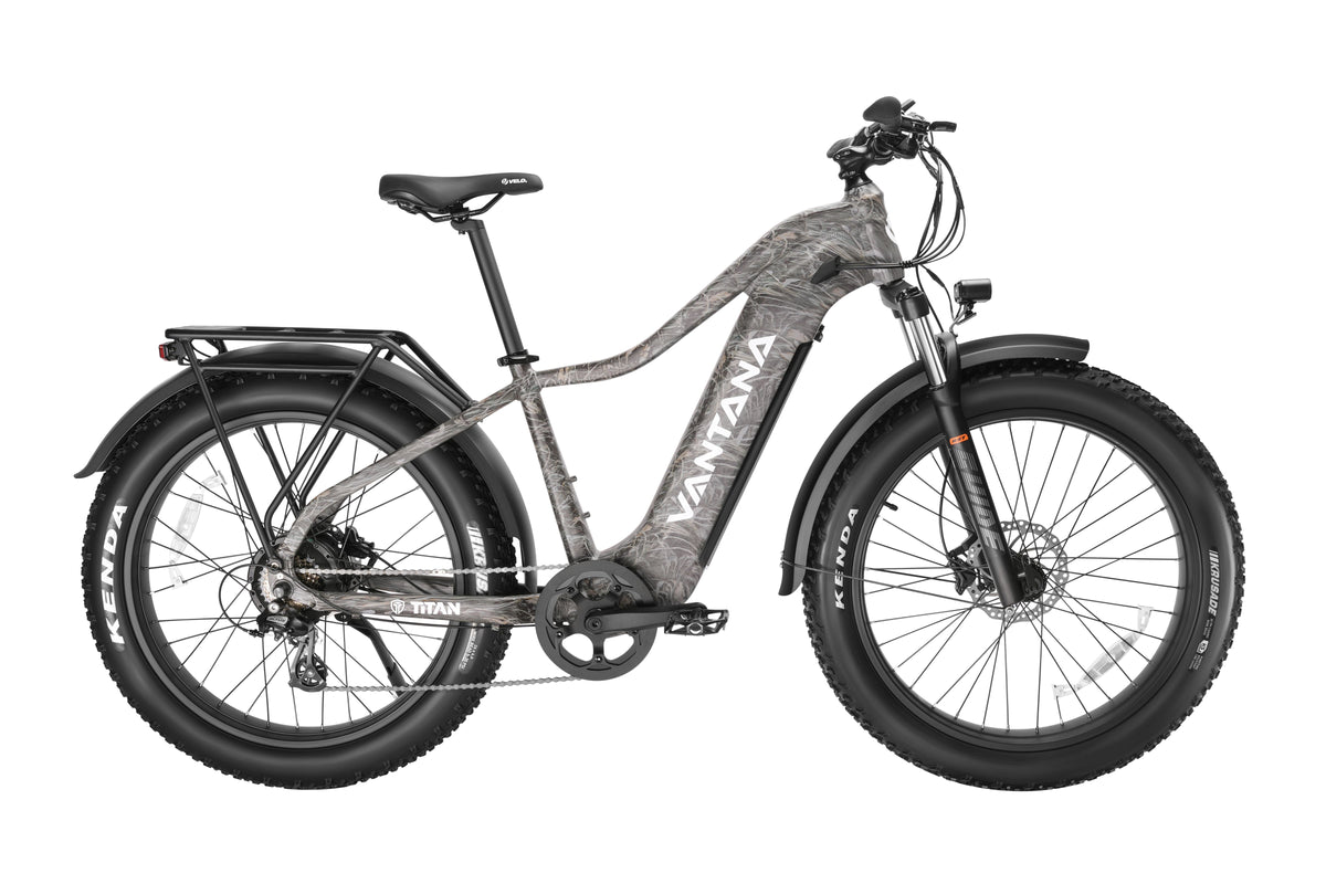 Off-Road Electric Hunting Bike Titan