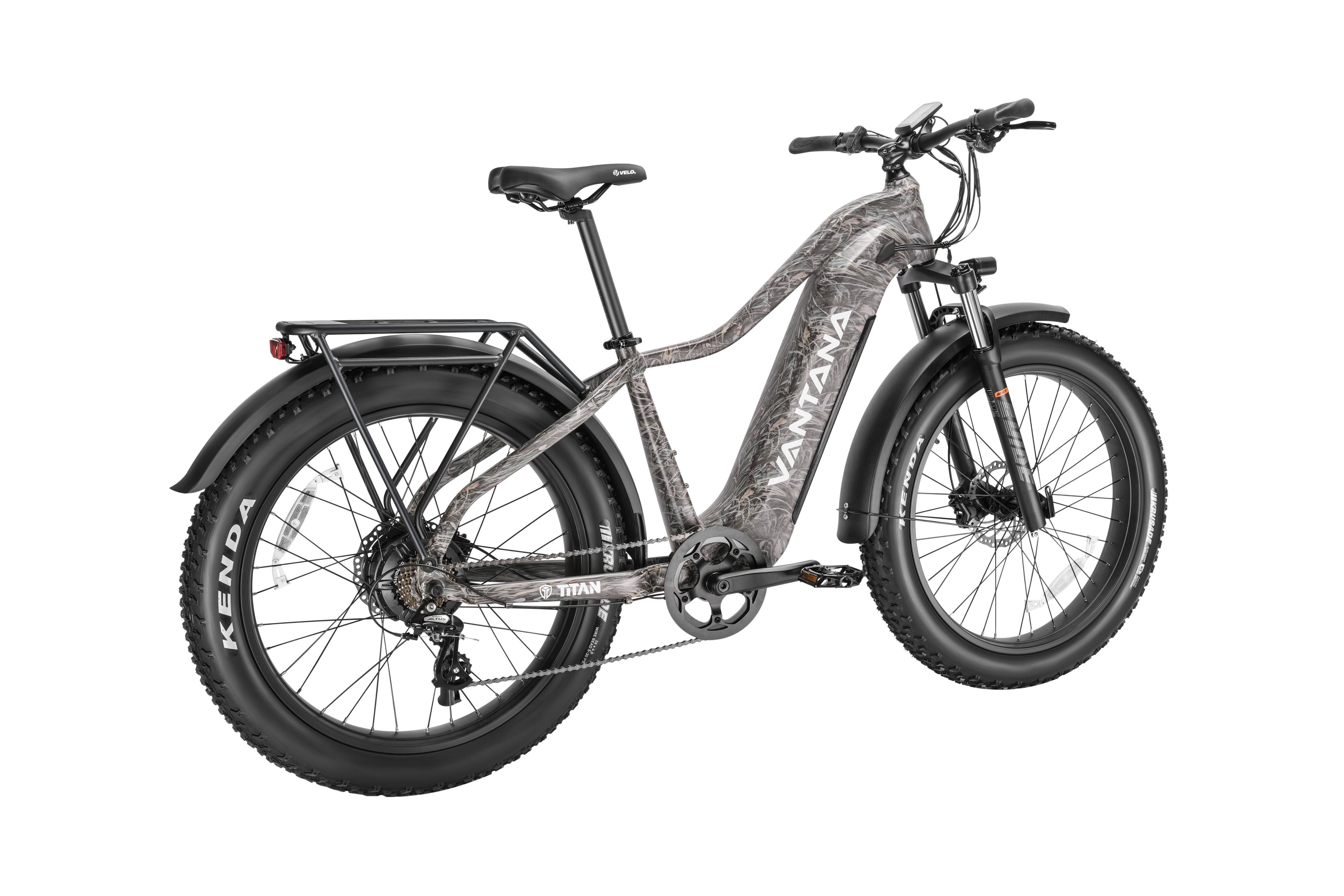 Off-Road Electric Hunting Bike Titan