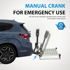 Electric Wheelchair/Scooter Carrier and Lift