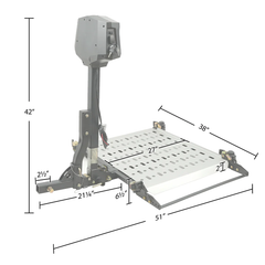 Electric Wheelchair/Scooter Carrier and Lift