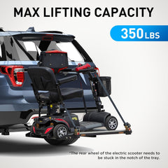 Electric Wheelchair/Scooter Carrier and Lift