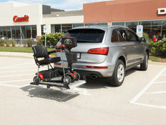 Electric Wheelchair/Scooter Carrier and Lift